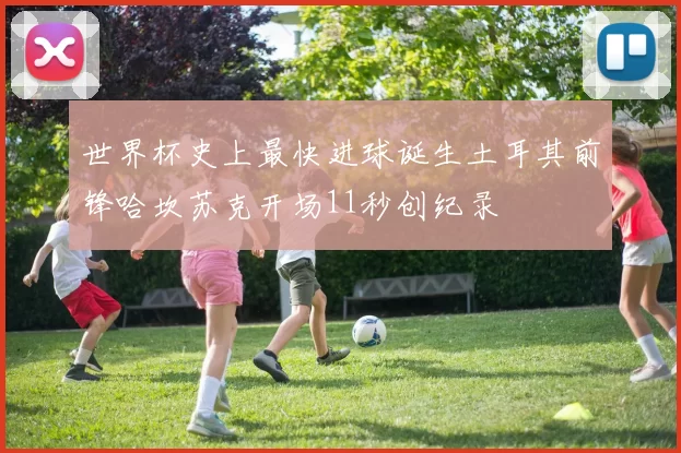 世界杯史上最快进球诞生土耳其前锋哈坎苏克开场11秒创纪录