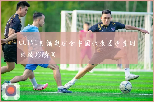 CCTV1直播奥运会中国代表团夺金时刻精彩瞬间